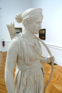 Diana by Ercole Dante, 1845 - Galleria nazionale d'arte moderna - Rome, Italy - DSC05306