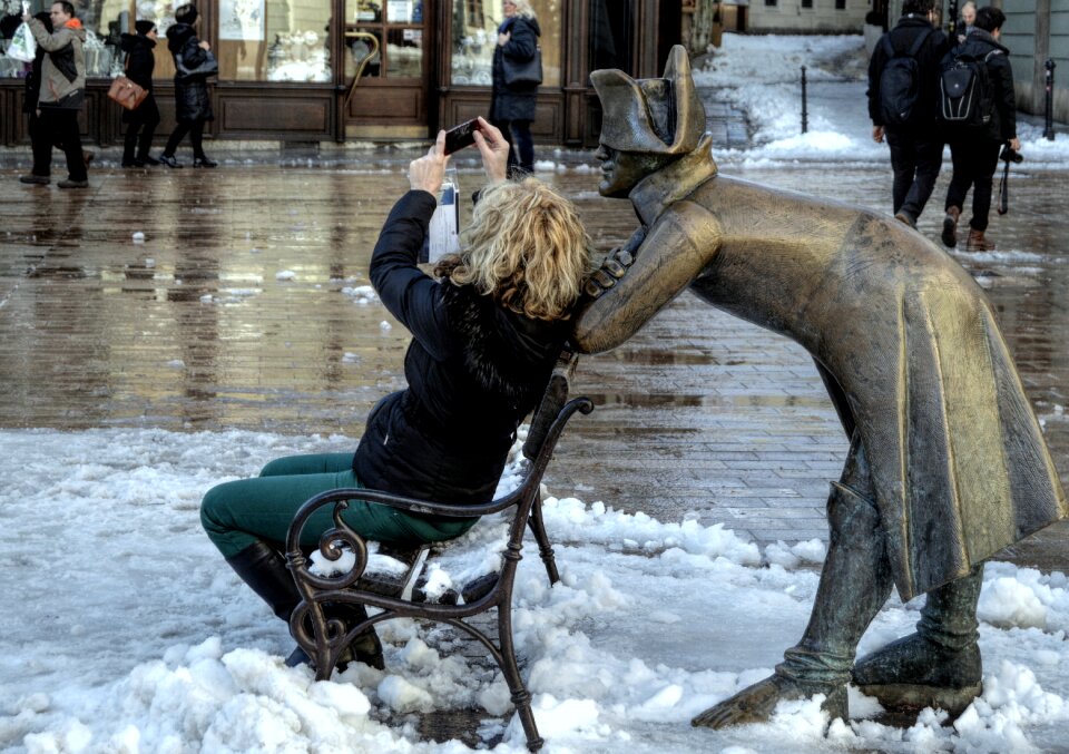 Tourism bratislava character