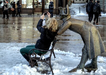 Tourism bratislava character