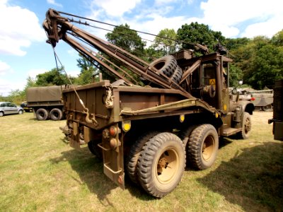 Diamond T 969A wrecker