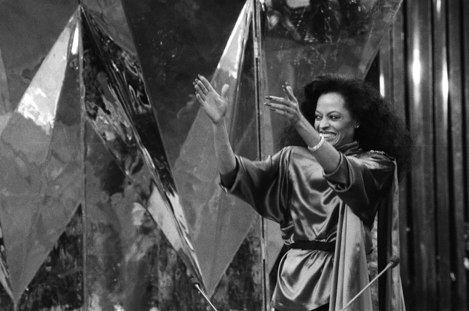 Diana Ross in het programma Mies, Bestanddeelnr 931-8104
