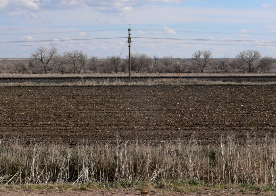 Diamond Springs Station facing S from monument