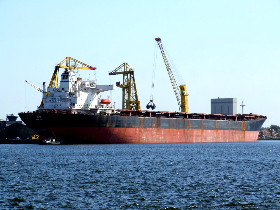 Dias IMO 8521177 p2 at Port of Amsterdam, Holland 09-Sep-2006