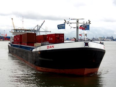 Dian - ENI 02326458, Van Cauwelaertsluis, Port of Antwerp pic1