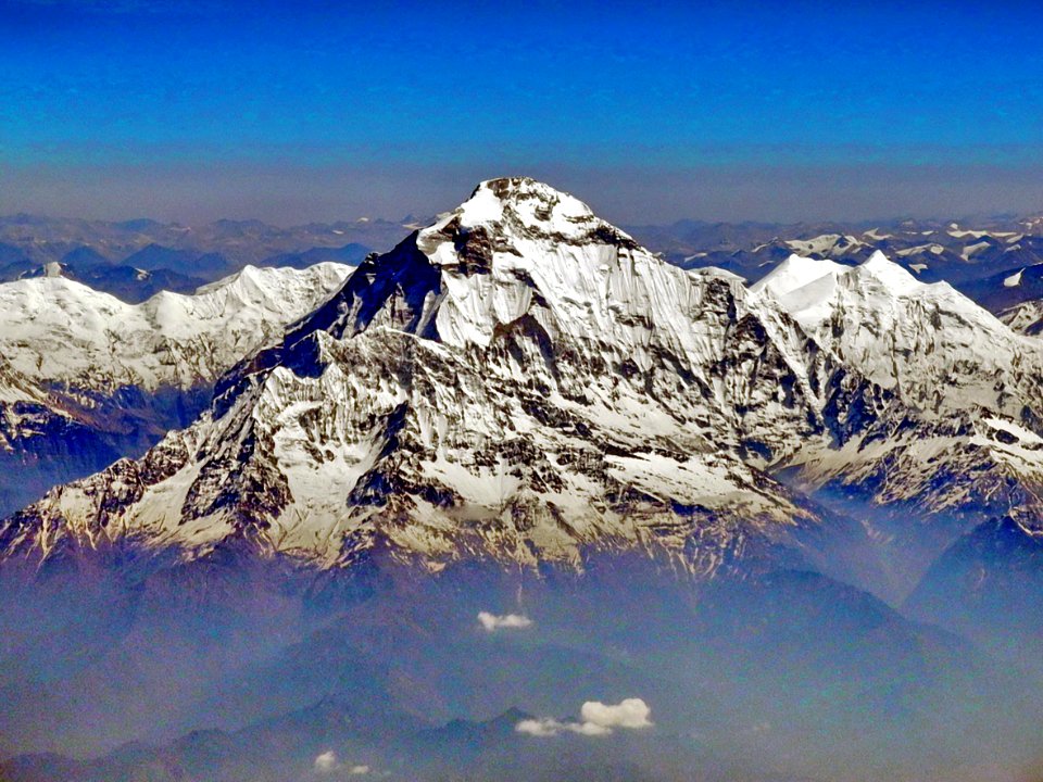 Dhaulagiri, face sud