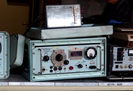 Deviatiemeter FM Nr2 6625-99-949-0516, Serie nr 38 V 40129411, Marconi Instruments Ltd, England