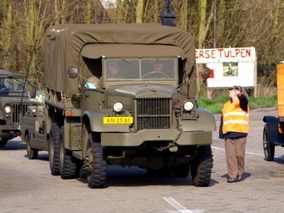 Diamond T of Dutch army