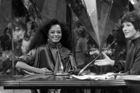 Diana Ross in het programma Mies, Bestanddeelnr 931-8105