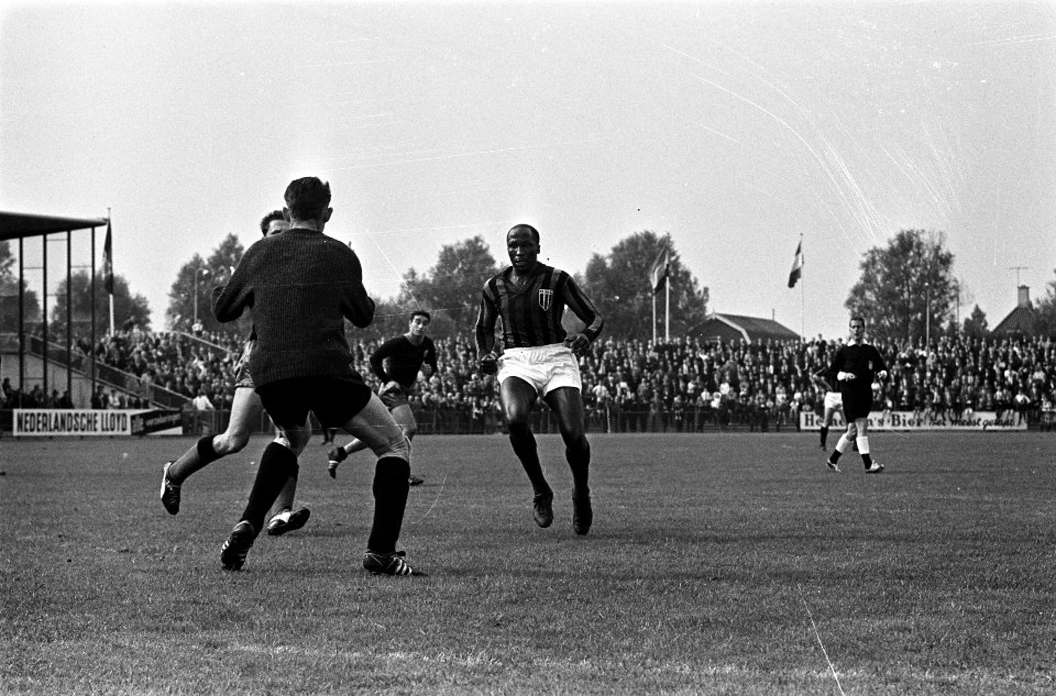 DHC tegen Excelsior 1-3. Spelmomenten, Bestanddeelnr 915-5503