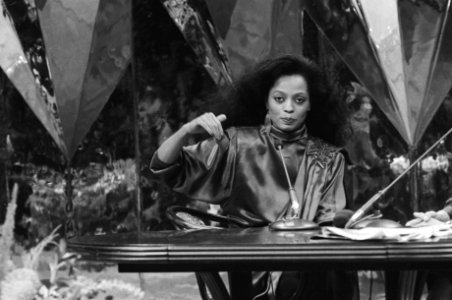 Diana Ross in het programma Mies, Bestanddeelnr 931-8102