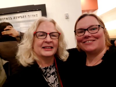 Diane and Siobhan