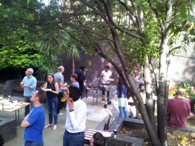 Development House Barbeque 12