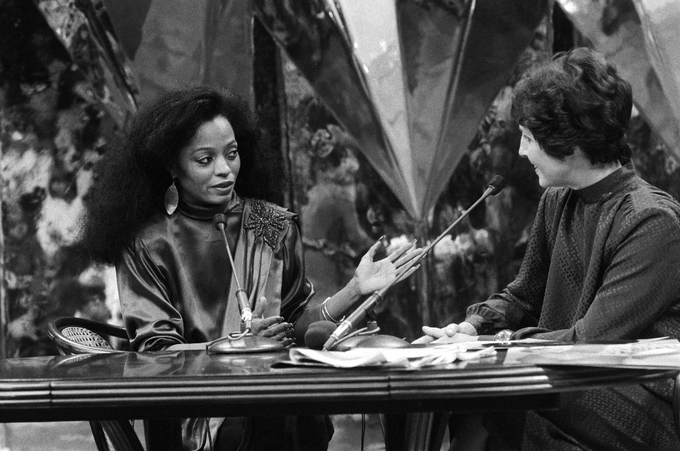 Diana Ross in het programma Mies, Bestanddeelnr 931-8103