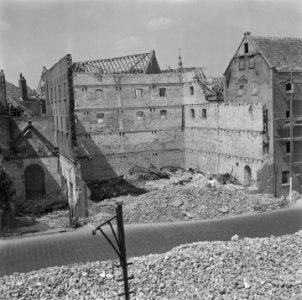 Deventer. verwoest gebouw, Bestanddeelnr 900-5183