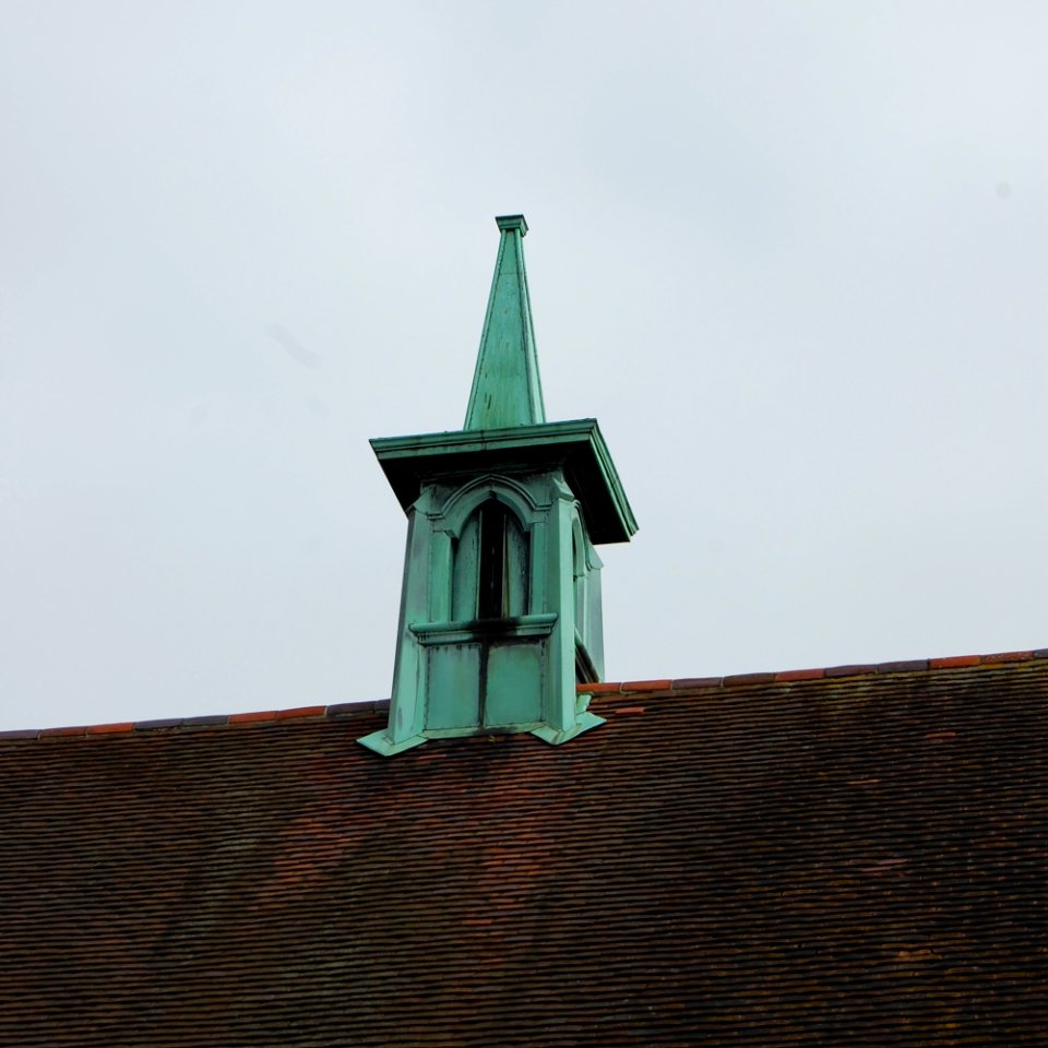 Devonshire Avenue Baptist Church, Devonshire Avenue, Eastney, Portsmouth (October 2017) (Spirelet)
