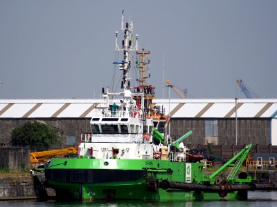 Dharma - IMO 9531038, Kattendijkdok, Port of Antwerp, pic1