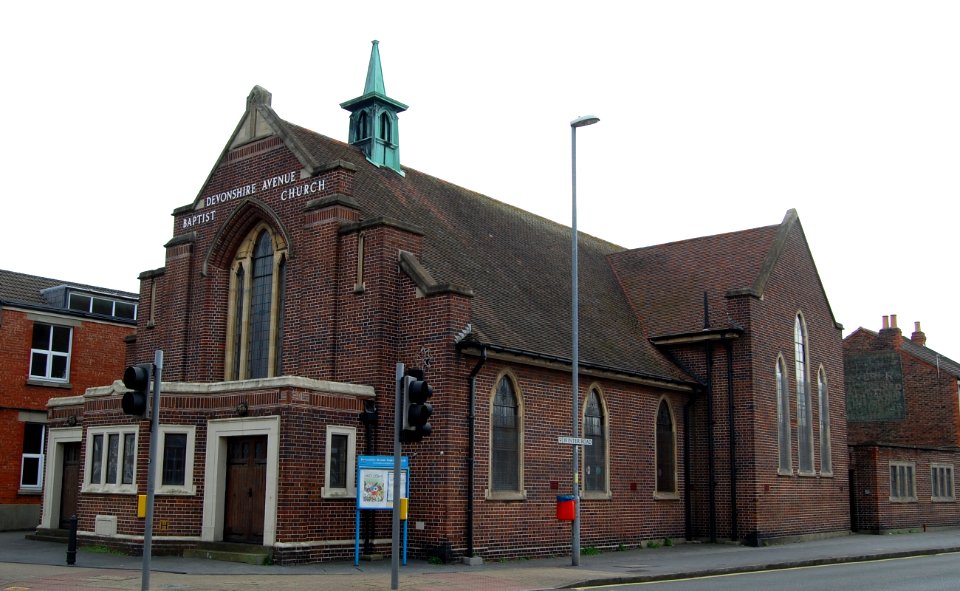 Devonshire Avenue Baptist Church, Devonshire Avenue, Eastney, Portsmouth (October 2017) (5)