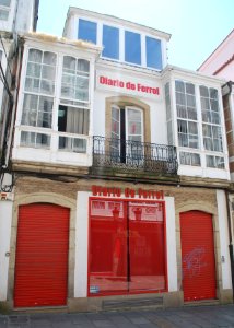Diario de Ferrol sede rúa Galiano