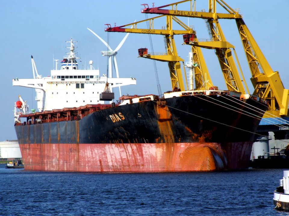 Dias IMO 8521177 p3 at Port of Amsterdam, Holland 09-Sep-2006