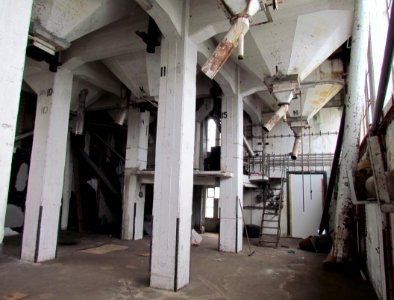 Deventer, zwarte silo - interieur