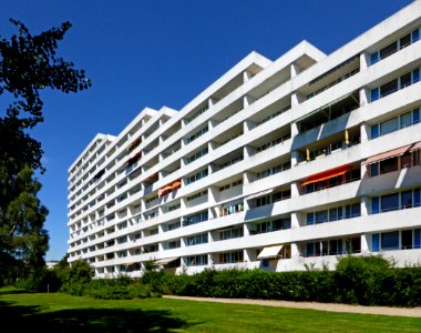 Detmerode Stufenhochhaus 1