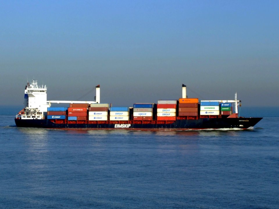 Dettifoss IMO 9086801 11feb2008 Rotterdam