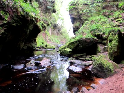 Devil's Pulpit in Finnich Glen - 2018 08