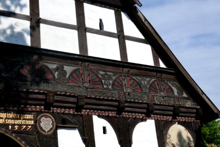 Detmold - Freilichtmuseum - Hof Valepage - 03