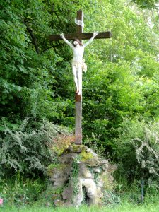 Deuxville (M-et-M) croix de chemin