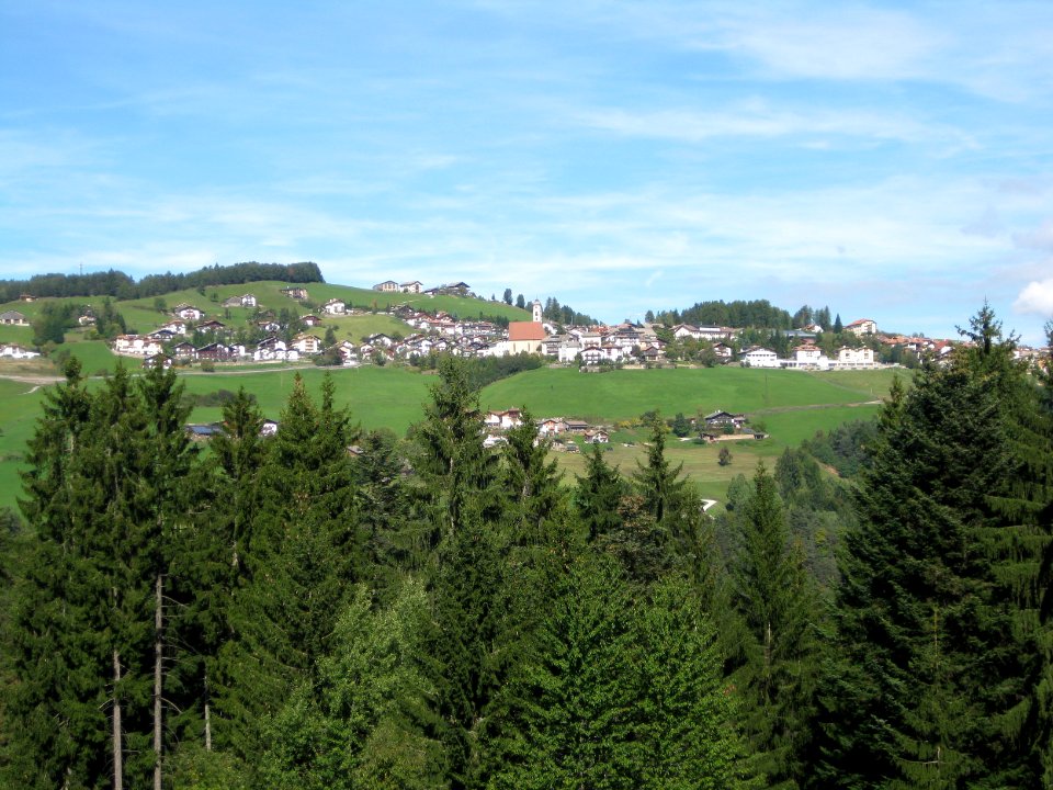 Deutschnofen in Südtirol