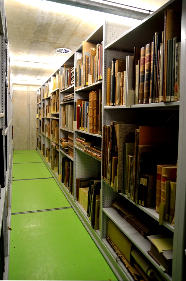 Detmold - Lippische Landesbibliothek, Magazin 2 (5)