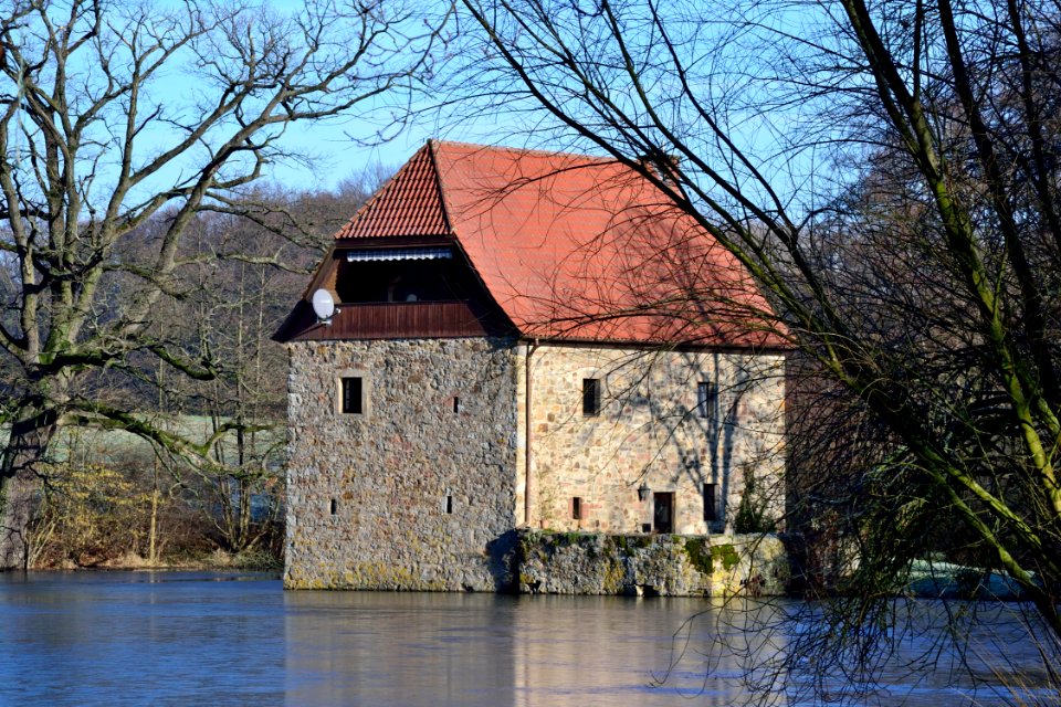 Detmold - Gut Röhrentrup, Bauernburg (2)