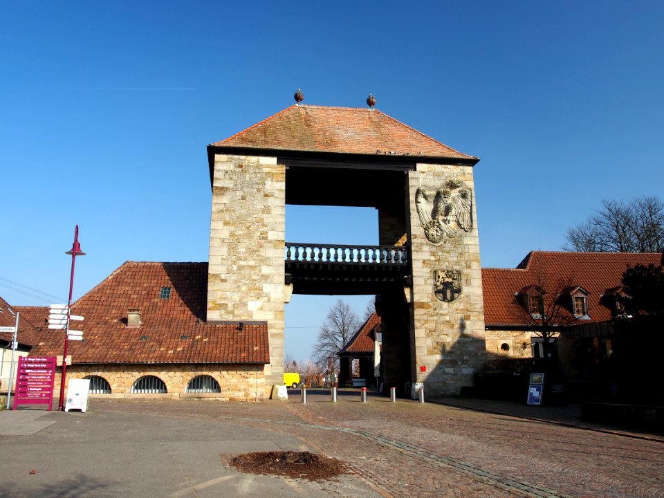 Deutsches Weintor, Bild 1
