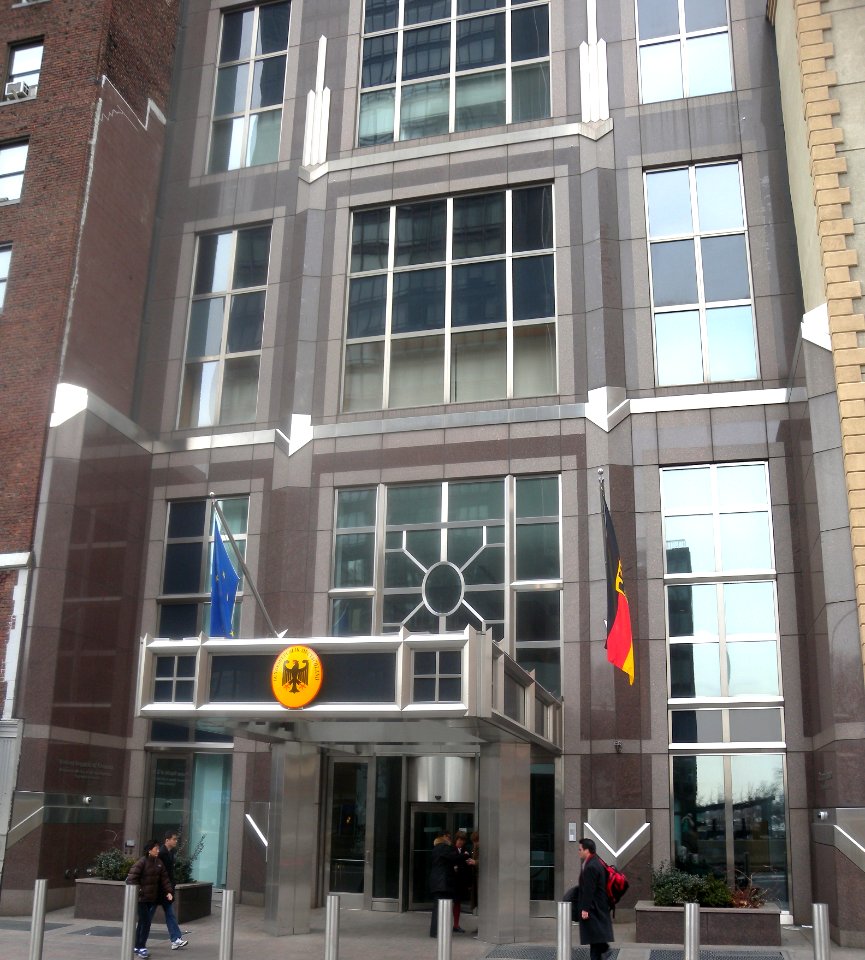 Deutschland UN Mission 871 UN Plaza jeh