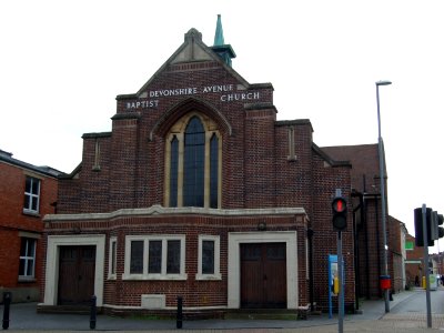 Devonshire Avenue Baptist Church, Devonshire Avenue, Eastney, Portsmouth (October 2017) (1)