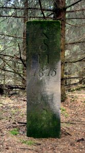 Detmold - 398 - Trigonometrischer Punkt 4119