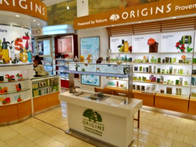 DFS Galleria Customhouse Auckland Origins counter 2013