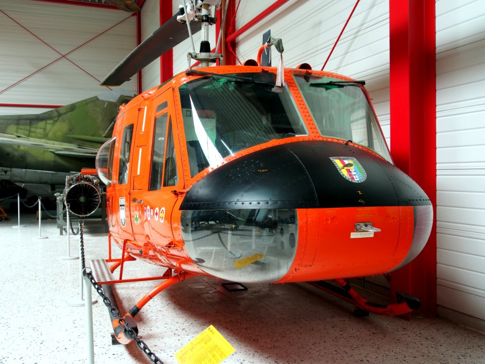 D-HBZV Bell UH1D at Flugausstellung Hermeskeil