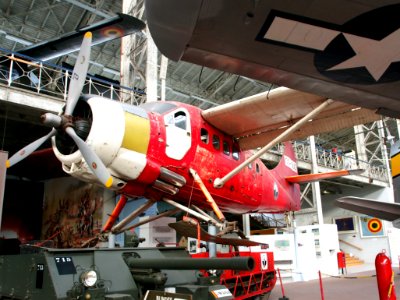 DHC-3 Otter OO-SUD Antarctic expedition