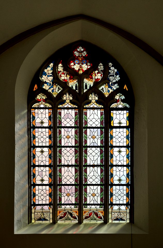 Detmold - Erlöserkirche - Chorfenster