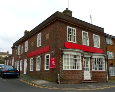 Devonshire Arms (Closed), Carlton Hill, Brighton (March 2013) (1)