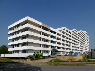Detmerode Stufenhochhaus 10