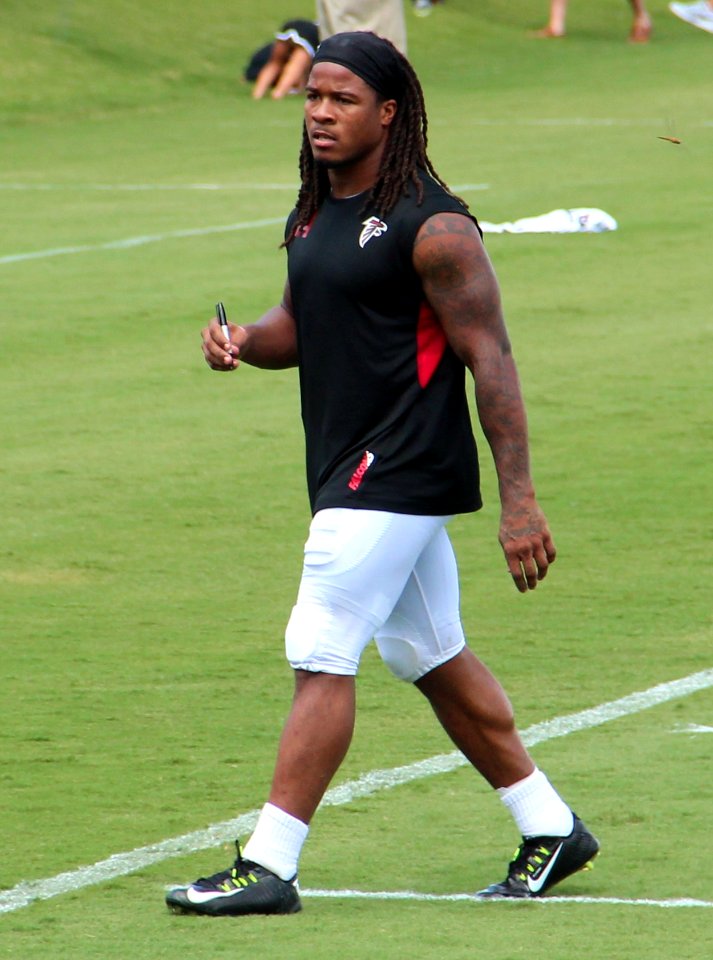 Devonta Freeman training camp 2016