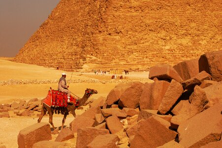 Desert cairo travel photo
