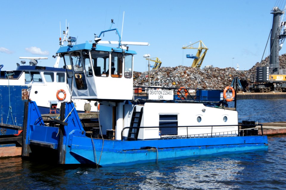 Devotion - ENI 02329493, Nieuwe Houthaven, Port of Amsterdam