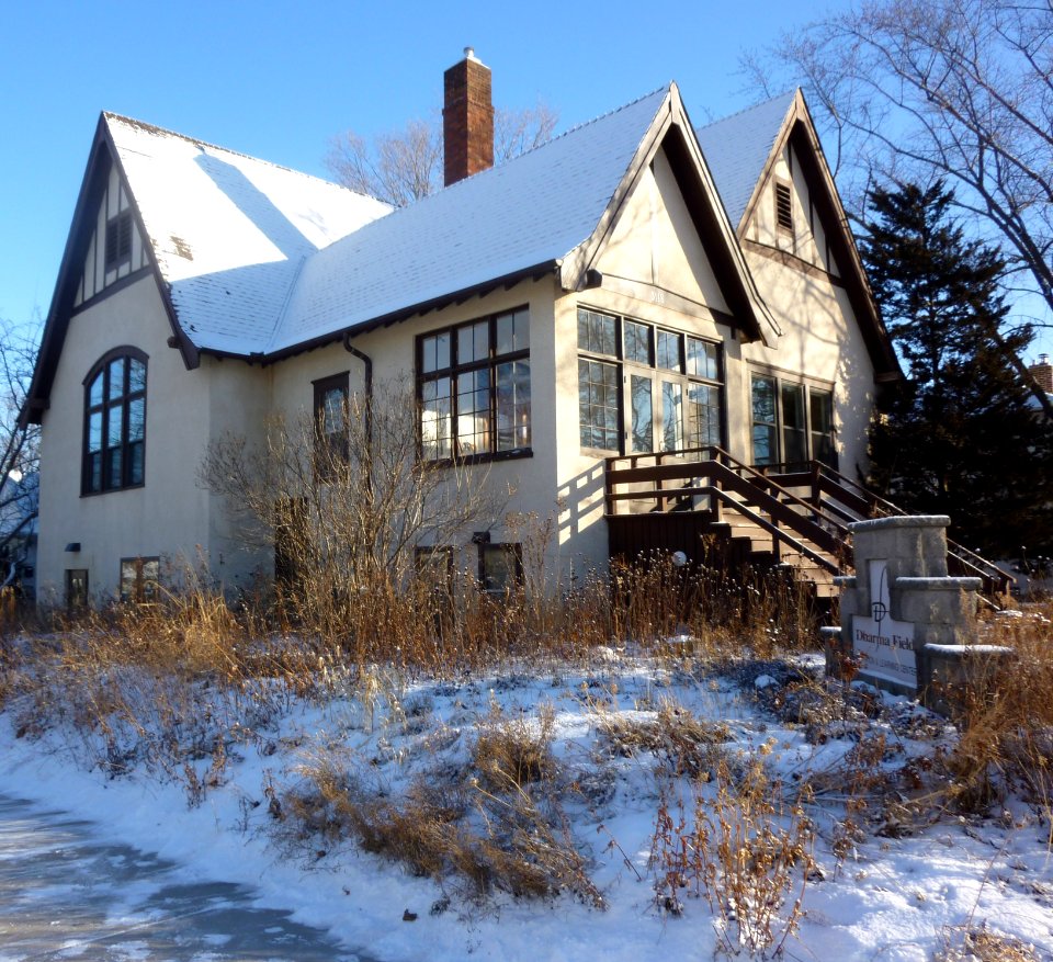 Dharma Field-exterior-winter