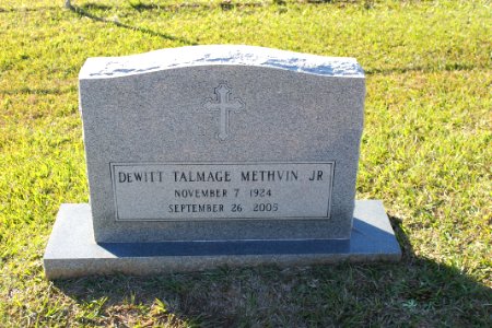 DeWitt T. Methvin, Jr. grave, Castor, LA IMG 4088