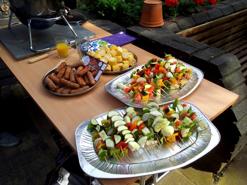 Development House Barbeque 05