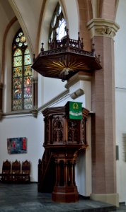 Detmold - Martin-Luther-Kirche - Kanzel