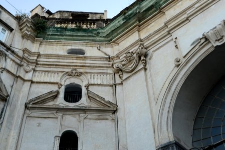 Dettagli cortile - Palazzo Serra di Cassano - Naples (2016) 02